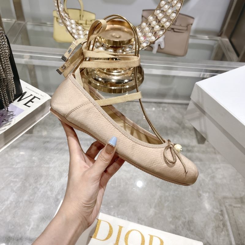 Christian Dior Low Shoes